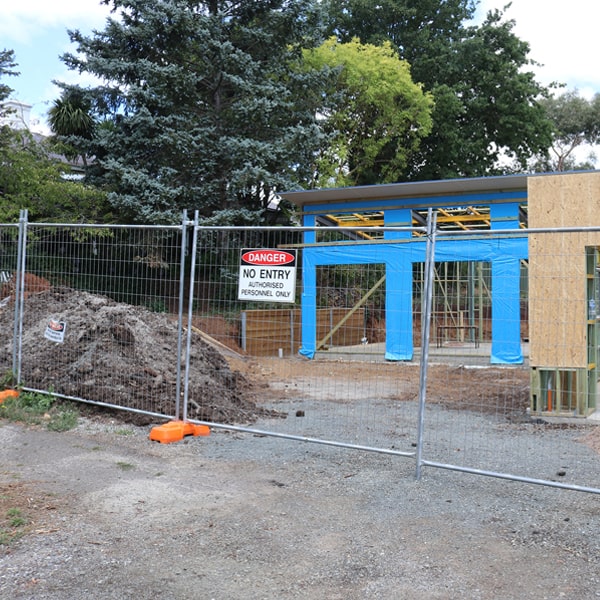 do you deliver and install temporary fencing and what's the price for this in Mount Olive NJ